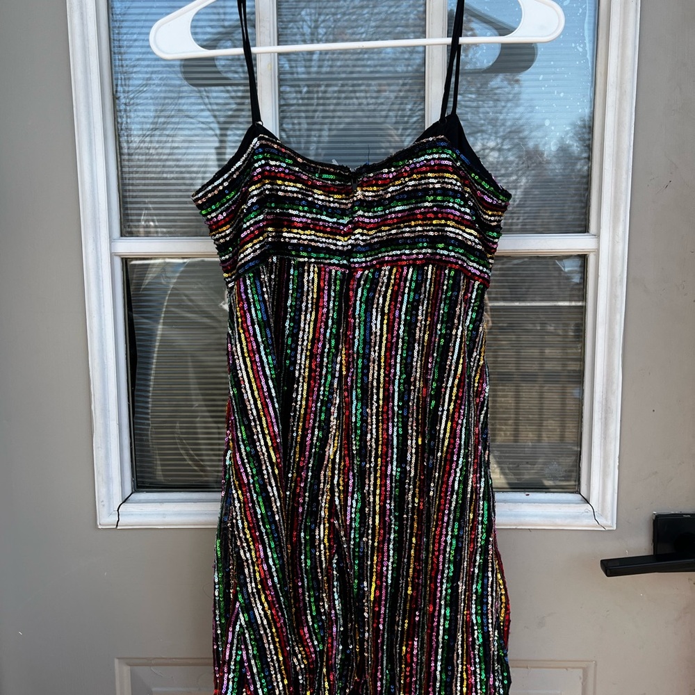 New! Sequin Dress